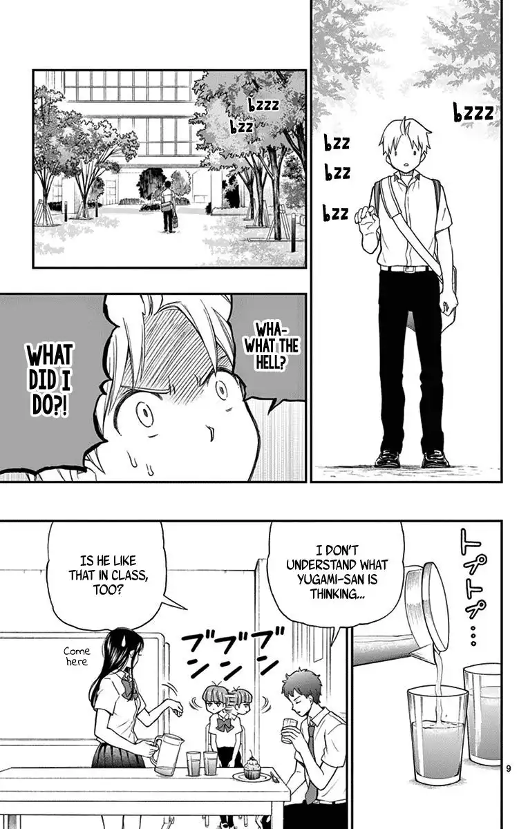 Yugami-kun ni wa Tomodachi ga Inai Chapter 65 9